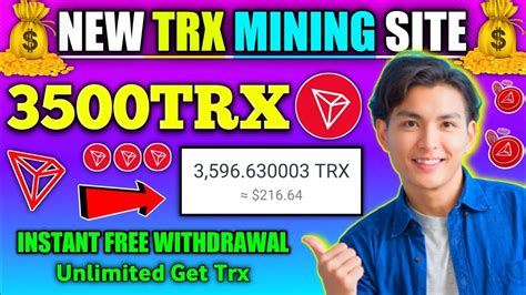 TRX Mining Tron Mining TRX Mining Today TRX Mining Site Best