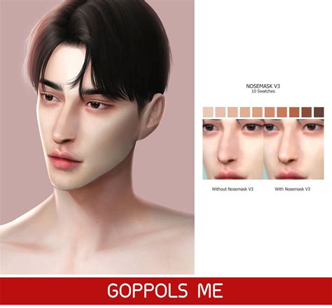 Goppols Me The Sims 4 Skin Sims Sims 4