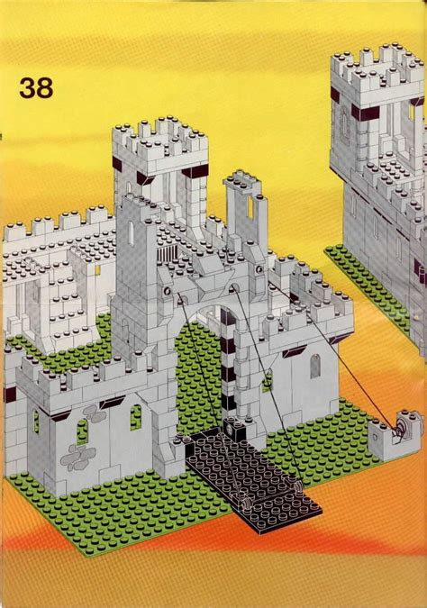 Castle Kings Castle Lego 6080 Lego Instructions Lego Castle