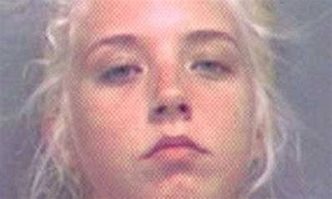 Teen Girl Dallas Archer Charged After Police Find Handgun Hidden In Her Vagina Daily Mail Online
