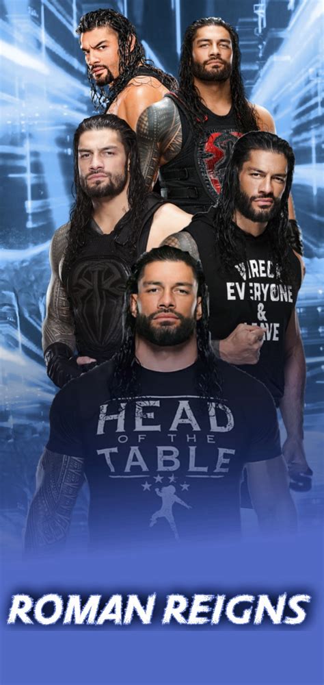 Roman Reigns Head Of The Table Wallpapers Wallpaper Cave