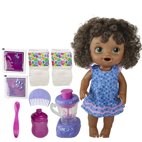 Baby Alive Magical Mixer Baby Doll Fruit Shake With Blender Accessories