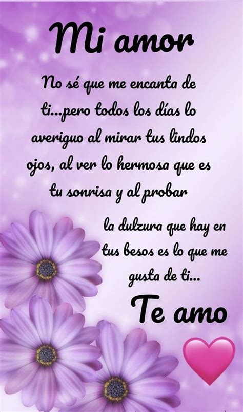 Total 72 Imagen Te Quiero Mi Amor Frases Abzlocalmx