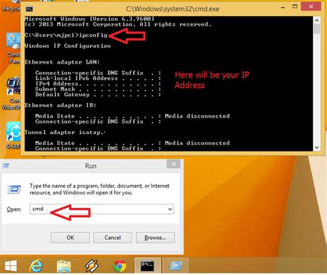 Finding the ip from a known mac address should be the task of a reversearp application, the counterpart of arp. Learn New Things: How to Check IP Address of PC & Laptop ...