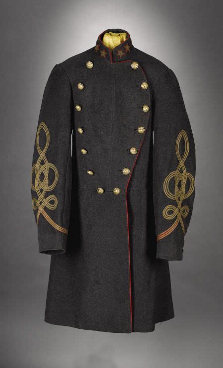 Confederate Colonel John Thompson Browns Uniform Frock Coat Civil