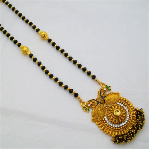 22k Gold Plated Mangalsutra South Indian Wedding Traditional Jewellery
