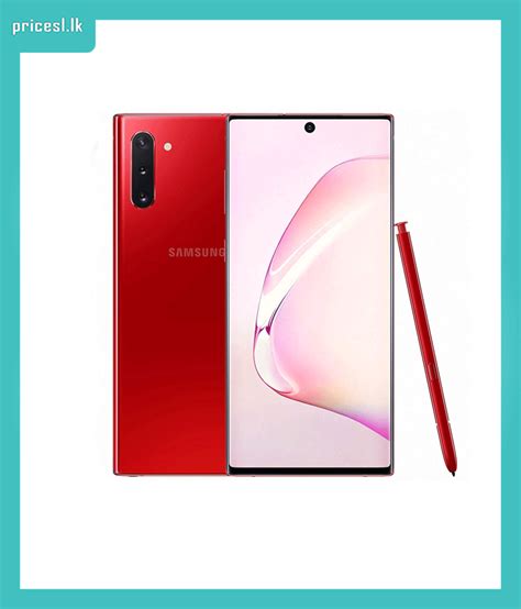 Samsung Galaxy Note 10 Price In Sri Lanka 2021 Pricesllk