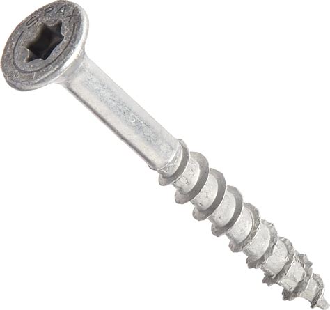 100 Qty 10 X 4 Stainless Steel Fence And Deck Screws Square Drive Type
