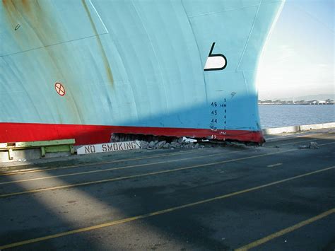 Maersk Tampa Containership Crash Ocean Freight Freight Forwarder