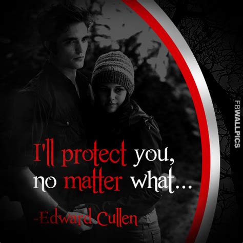 'religious wars are not caused by the fact that there is more than one religion Edward Cullen Ill Protect You Twilight Eclipse Quote Facebook Picture - FBCoverStreet.com