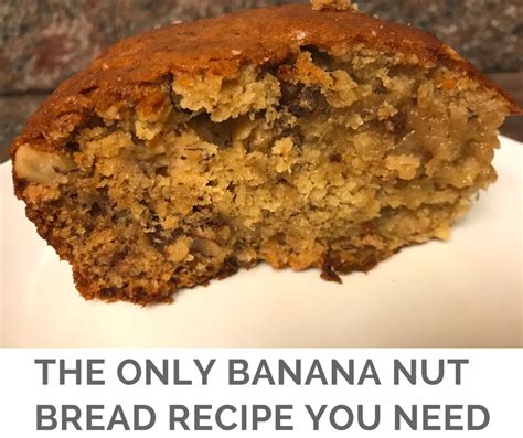 Best banana bread recipe is so easy to make and super soft and moist! Kinda Ina's Old Fashioned Banana Nut Bread - Budget Ever ...