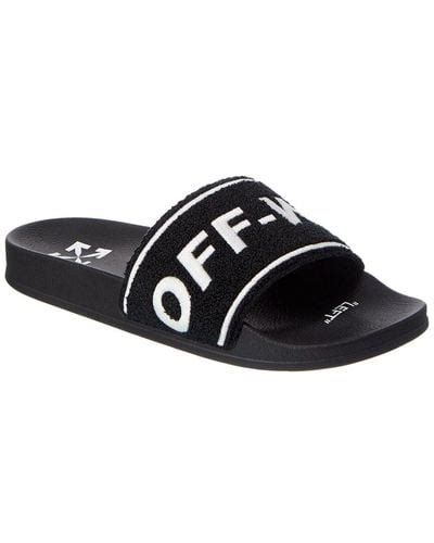 Off White Co Virgil Abloh Sandals Slides And Flip Flops For Men