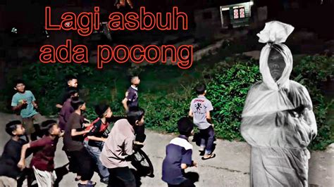 Prank Pocong Bocil Lagi Bangunin Sahur 2023 Ngakak😂🤣 Youtube
