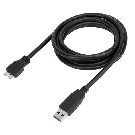 18m Usb A Male To Micro Usb B Male Cable Acc1005usz Cables