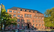 Albert Ludwig University Av Freiburg I Freiburg Im Breisgau, Tyskland ...
