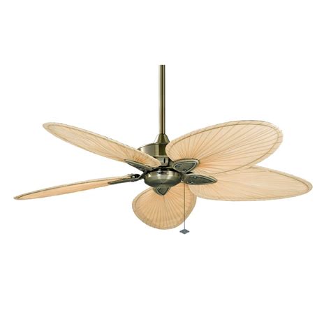 The more recent models though came from indian companies: FANIMATION Windpointe 52 in. Antique Brass Ceiling Fan ...