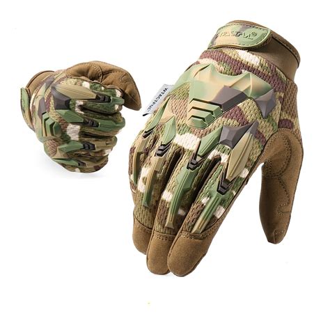 Gants Tactiques Militaires De Protection • The Militaire