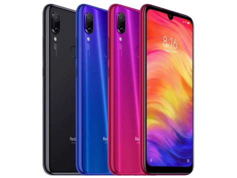 Xiaomi Redmi Note 7 First Sale In India Begins Today At 12 Pm Price