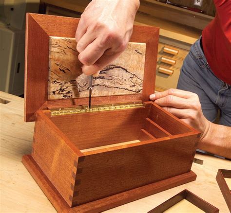 Treasured Wood Jewelry Box Popular Woodworking Magazine Wood