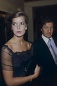 Princess Caroline with Philippe Junot