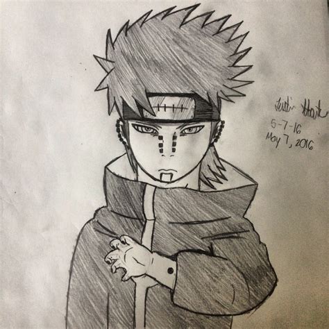 Pain Naruto Drawing At Getdrawings Free Download