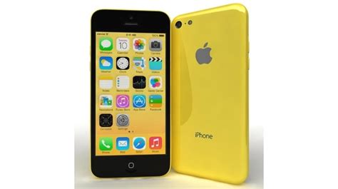 Iphone 5c 16gb Yellow Chính Hãng Giá Tốt