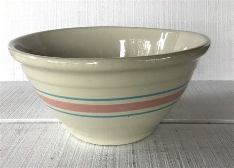 Vintage Mccoy Mixing Bowls Mxier