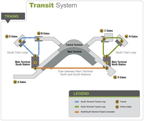 Delta Seattle Airport Terminal Map