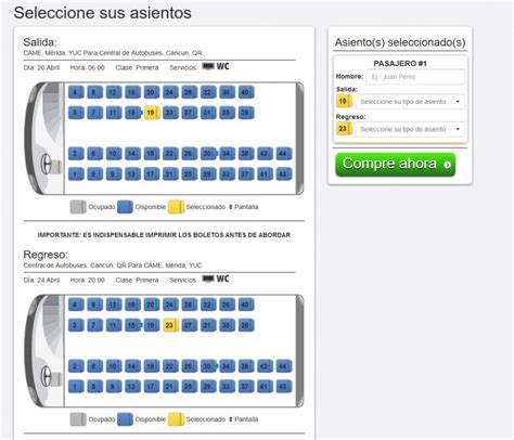 Álbumes 93 Foto Número De Asientos De Un Autobús Actualizar