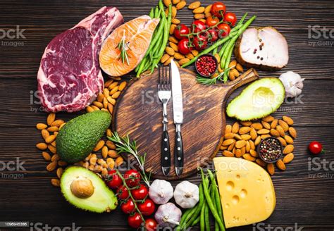 Keto Diet Foods Stock Photo Download Image Now Istock