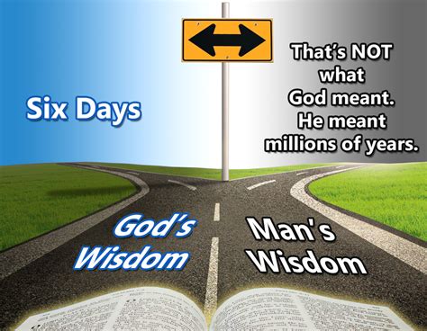 Gods Wisdom Or Mans Wisdom Creation Training Initiative With Mike