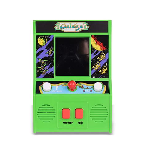 Arcade Classics Galaga Retro Mini Arcade Game Toys R Us Canada