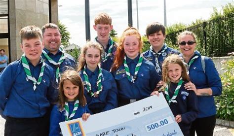 €500 Community Grant For Kildare Towns 4th Scout Group Kildare Live