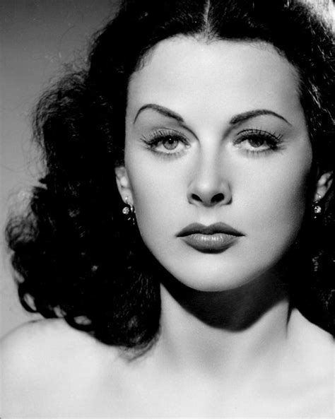 Hedy Lamarr Known For Being One Of The Most Beautiful Women Of Her Generation S S