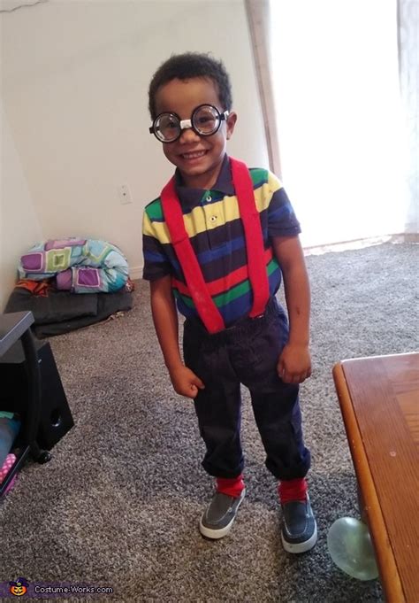 Steve Urkel Costume Diy Costumes Under 25