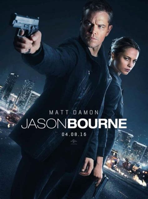 Jason Bourne Movie Review By Singapore Top Film Critic Tiffany Yong