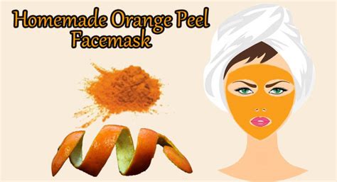 Orange Peel Face Mask For Skin Ritiriwaz