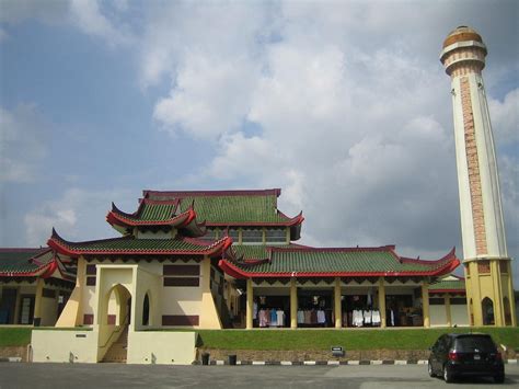 Sultan Ismail Petra Silver Jubilee Mosque Rantau Panjang Lohnt Es Sich