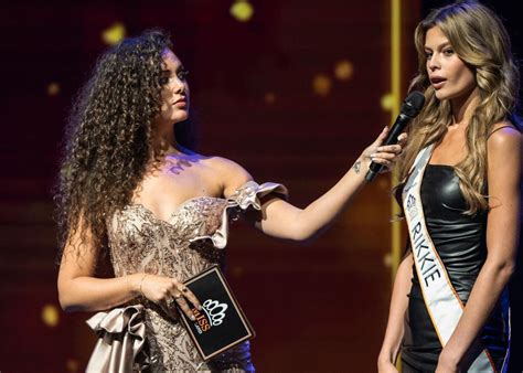 rikkie kolle first trans woman to win miss netherlands 2023
