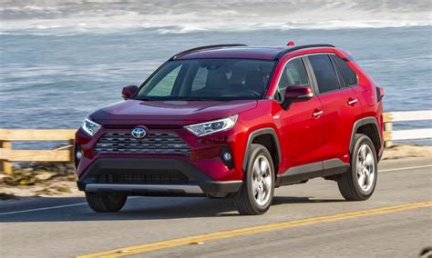 2021 Toyota Rav4 Hybrid Review Our Auto Expert