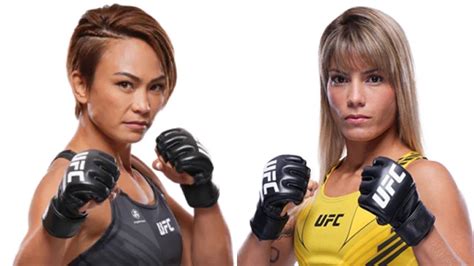 UFC Michelle Waterson Vs Luana Pinheiro Live Fight Commentary