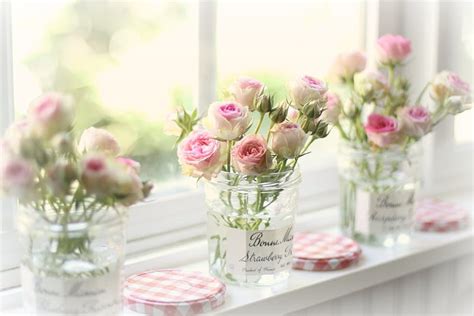 Free Download Roses On The Window Sill Window Bloom Rose Roses