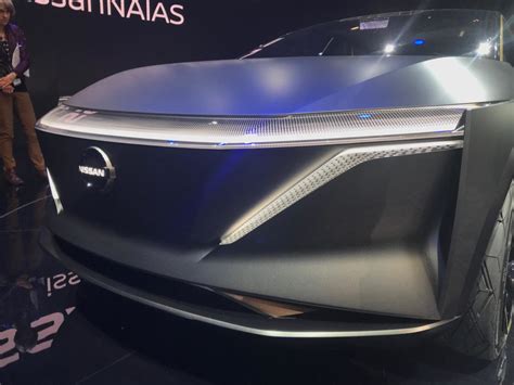 Nissans Ims Concept Introducing The Elevated Sports Sedan