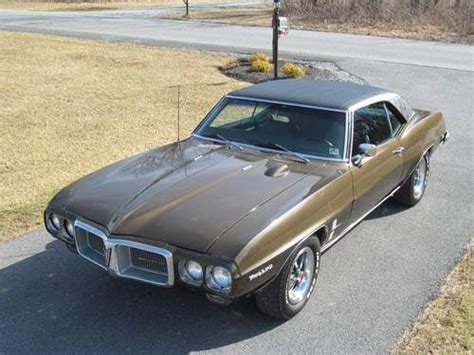 Find Used 1969 Firebird 96k Org Miles Rebuilt 350 And At Fold Down
