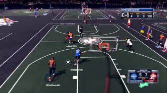 Nba 2k15 Mypark New Old Town Flyers Parkcourt Hooping At Night Youtube