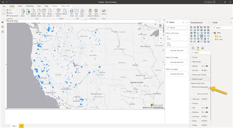 Geocoding In Azure Maps Power Bi Visual Microsoft Azure Maps Zohal