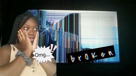 broken tv prank on jamaican mom 😂😂💀 youtube