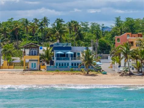 Luxury Beachfront Houses For Sale In Aguada Puerto Rico Jamesedition