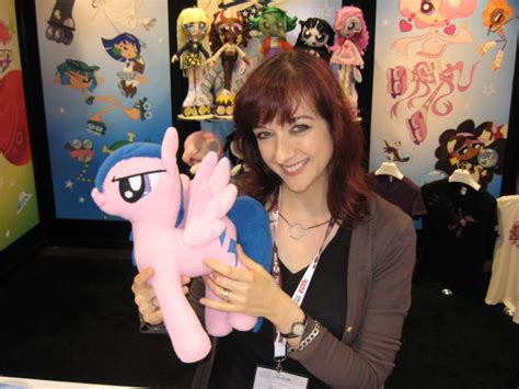 Fausts G4 Version Of Firefly Plush Lauren Faust Know Your Meme