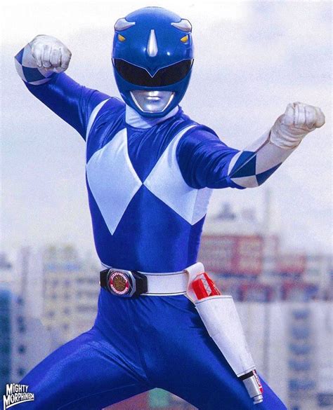 Blue Ranger Power Rangers Comic Power Rangers Ranger